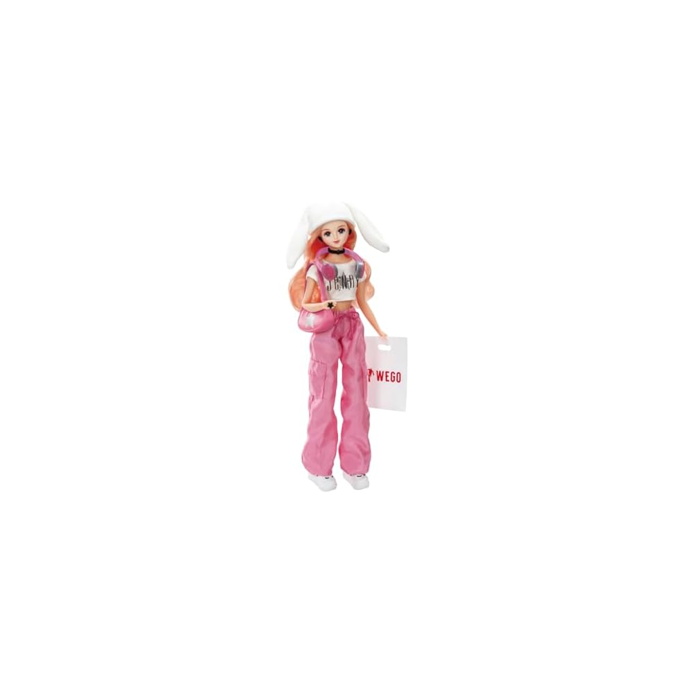 

Takara Tomy Licca Doll with Dress-Up Accessories for Pretend Play Toys for Ages 3 and Up