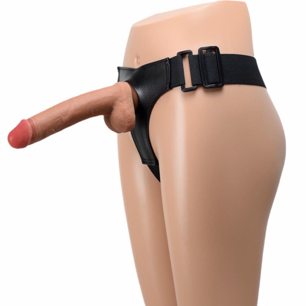 Wearable Dildo Masturbator Panties Sex Strap On Penis Adult Sex Toys Pegging Femdom Big Realistic Dick Chastity BDSM