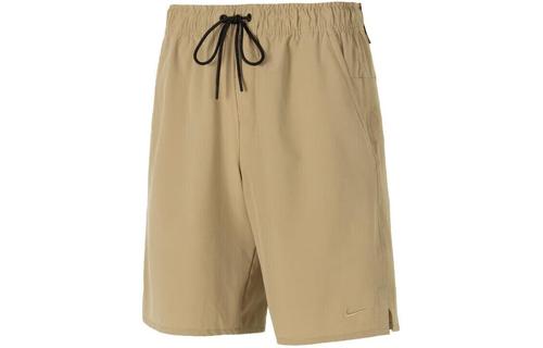 Nike Dri Fit Casual Shorts Men s Khaki DV9331-247 S коричневый