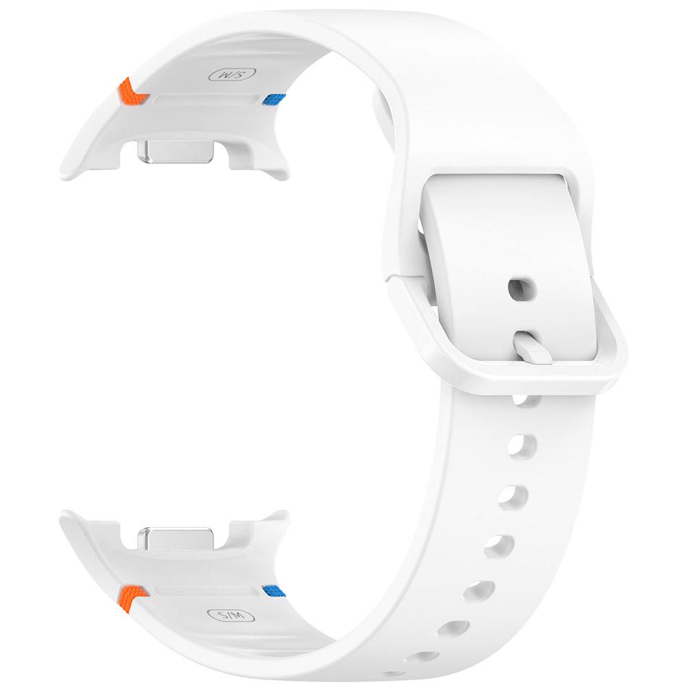 For Samsung Watch 8 40mm 44mm Straps Original Silicone Soft Band for Galaxy Watch8 classic Watchband Replacement No Gap Correas
