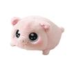 Cartoon Elephant Plush Toys Round Little White Dog Plush Toy Lovely Plush Piglet Doll  Xmas Gift
