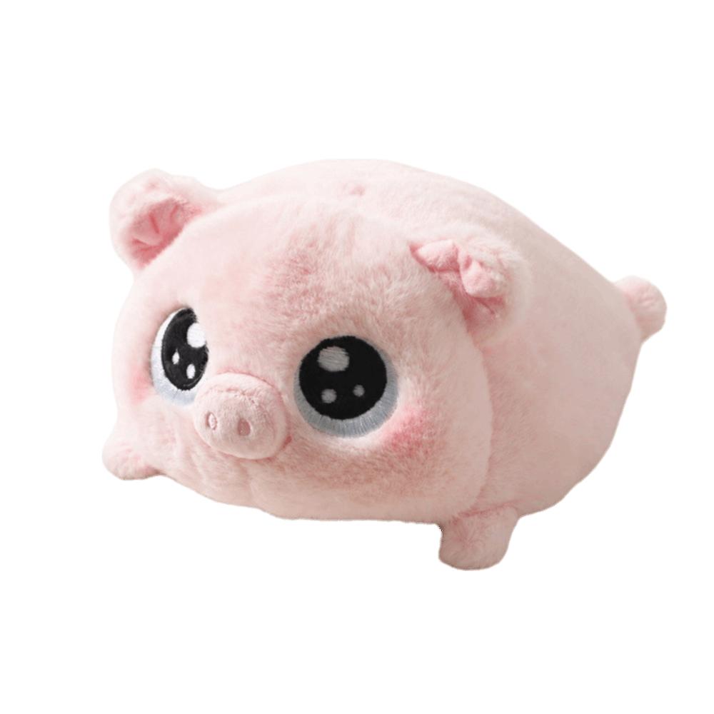 Cartoon Elephant Plush Toys Round Little White Dog Plush Toy Lovely Plush Piglet Doll  Xmas Gift