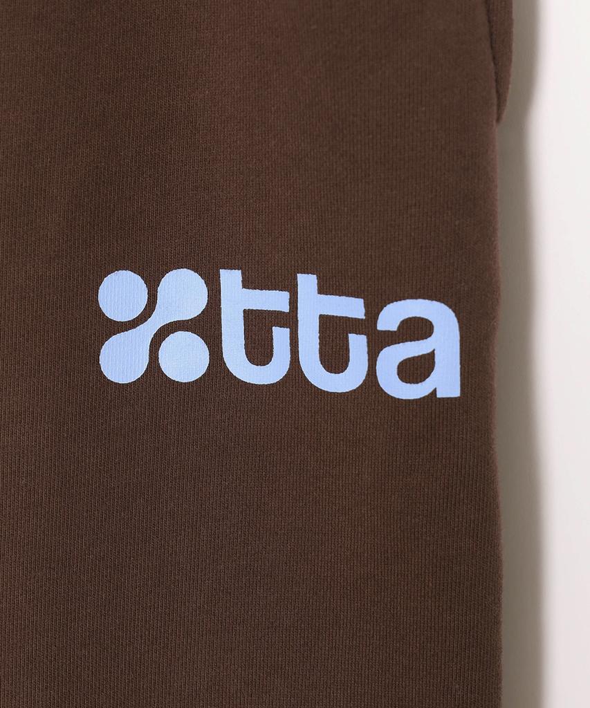 TOWTOW ARCHIVE Essentials New Logo Sweatpants Ebony Brown