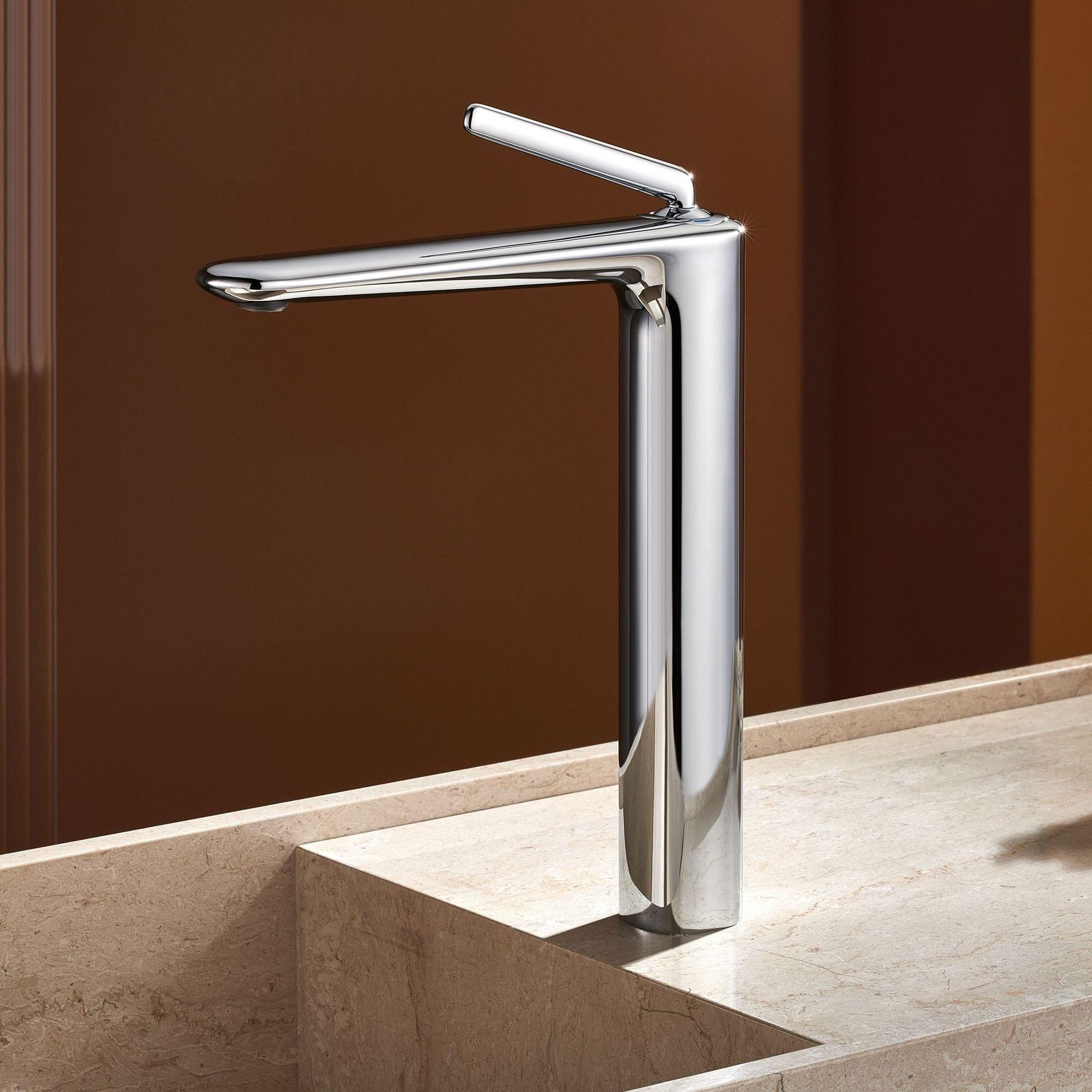 Brushed Rose Gold Bathroom Faucet Brushed Gold Basin Faucet Hot Cold Sink Faucet Brass Lavotory Faucet Swivel Sink Water Crane