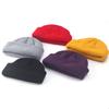 High Quality Daily Warm Beanie Hat Luxury Winter Wool Knitted Plain Beanie Hat Fashionable Daily Solid Color Outdoor Beanie Caps