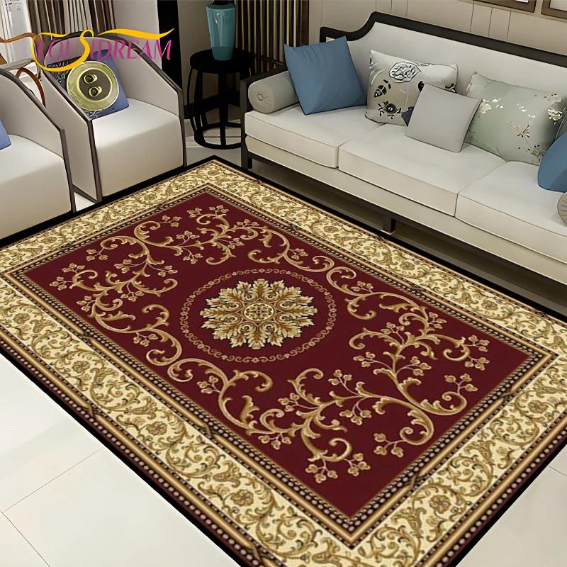 Vintage Fars Halısı Oturma Odası Yatak Odası Bohemya Türk Fas Etnik Kilimler Kaymaz Mandala Geometrik Kapı Paspası Poster Paspas