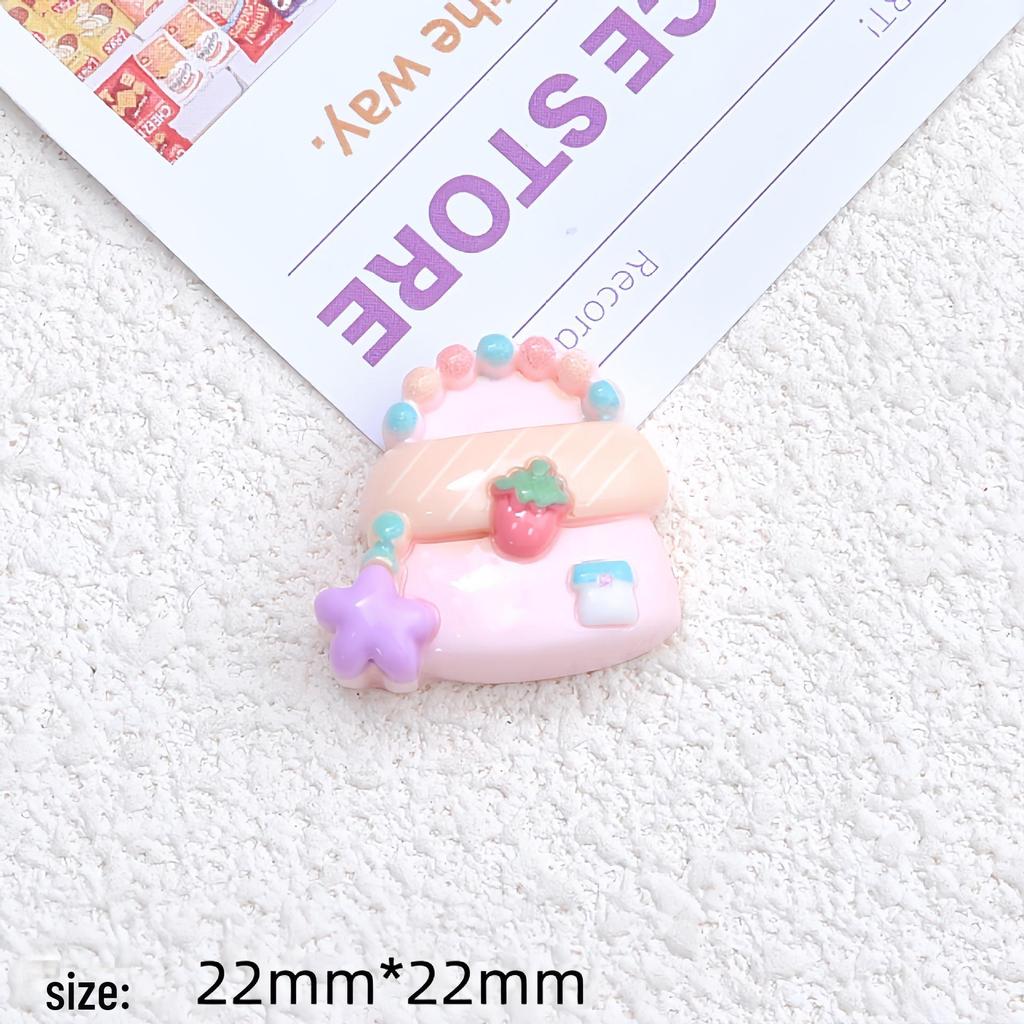 Pink Sweetheart Series: Cream Resin Shoe Buckles & DIY Jewelry Accessories