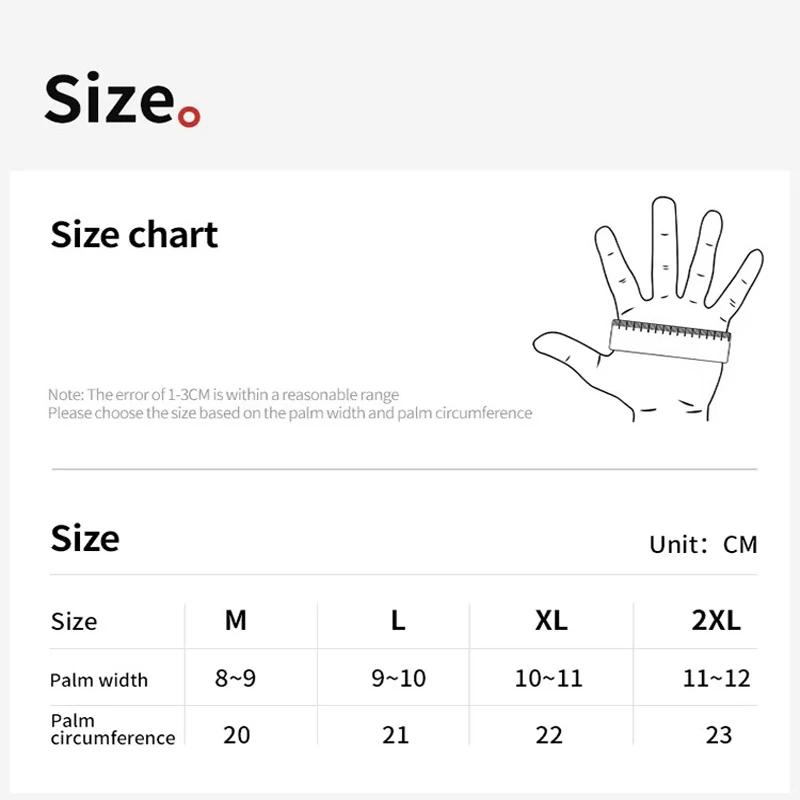 Genuine Leather Motorcycle GM3 Men's Windproof Motorcycle Gloves Gloves Touch screen Long Version Dirt Bike Motocross Racing