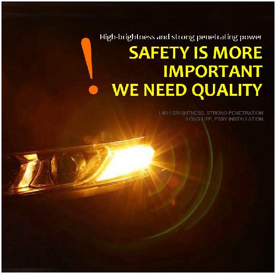 Led Bulbs T25 3157 T20 7443 1157 BAY15D Turn Signal DRL Canbus White Yellow 12V With 2 in 1 Car Led Lamp For Car Two-Colors LampTurn Signal 2