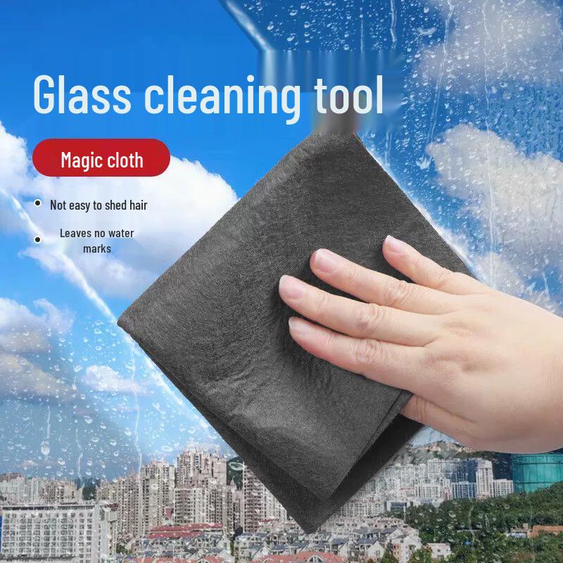 Streak-Free Magic Glass & Mirror Cleaning Pad