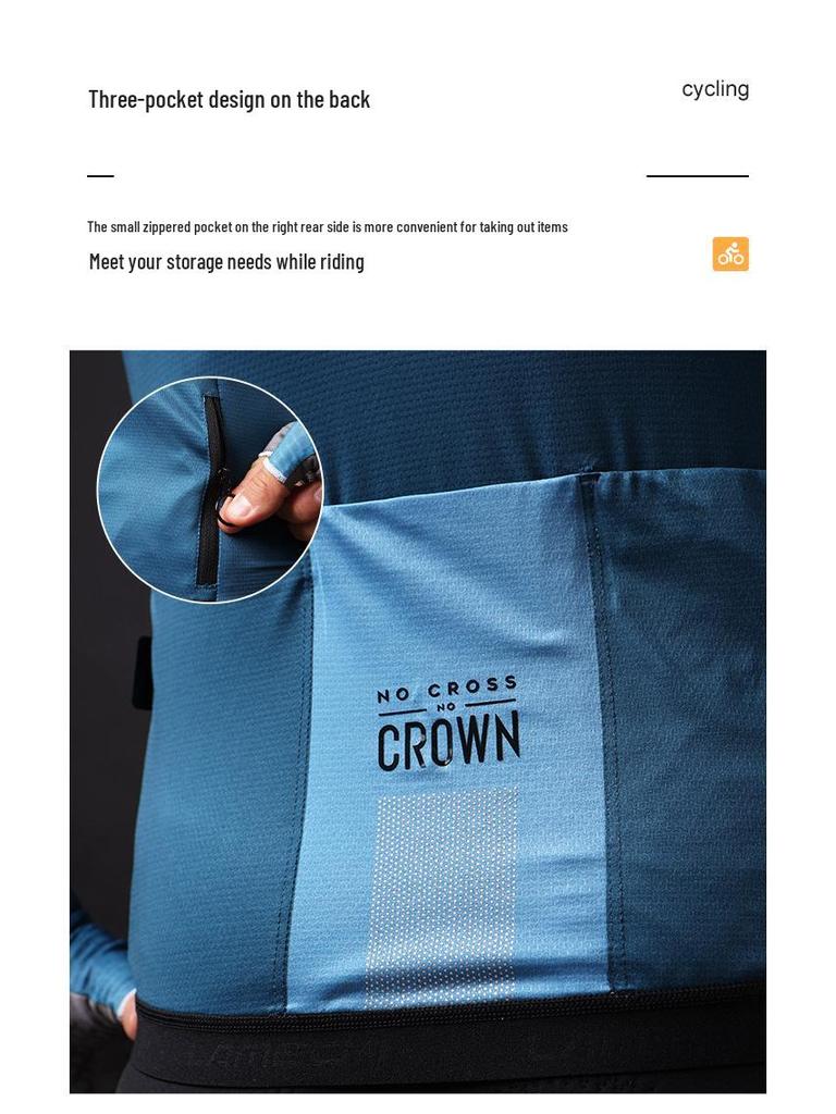 Lampaida Herren Aurora Kurzarm-Radtrikot - Eng anliegend Sommer Rennrad Oberteil.