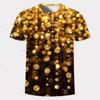 T-Shirt Children's Clothing 3D Print Boys Clothing 5 To 6 Years Streetwear 2025 Kids Clothes Fashion Comfortable
