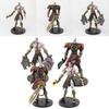 God Of War Kratosfigure Pvc Poseable Model With Fire Effect For Collectors