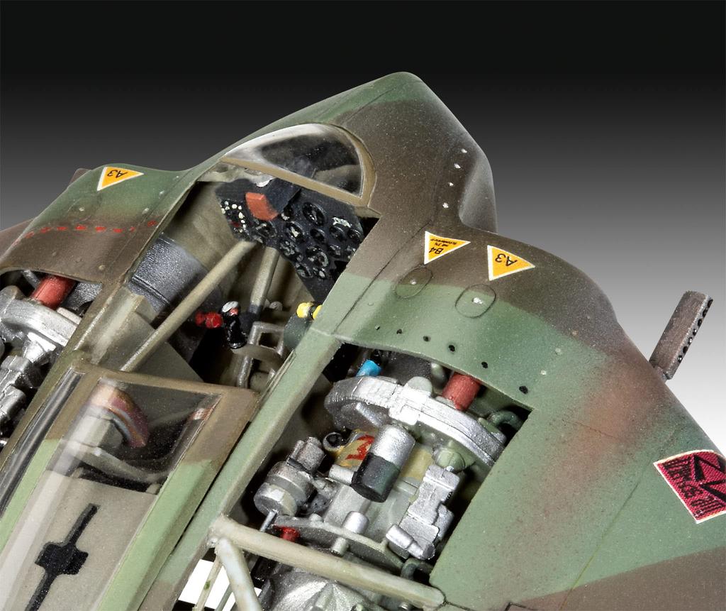 German Revell 1/48 scale German Air Force Horten GO229A-1 Plastic Model Kit 03859