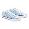 Converse Chuck Taylor All Star Low Top Comfortable Versatile Durable Breathable Low-Top Canvas Shoes Kids Sneakers Blue White 670694C