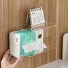 1PCS Wall Mount Paper Towel Dispenser Clear Transparent Folded Paper Towel Holder Acrylic Hand Tissue Napkins Box Restroom