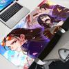 Mouse Pad One Piece Anime Durable Gaming Accessories Varmilo Keyboard Desk Mat Gabinete Gamer Carpet Mousepad Mouse Mats