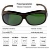 Welding Anti-Laser UV Protective Glasses - Anti-Glare, Arc & Argon Safe