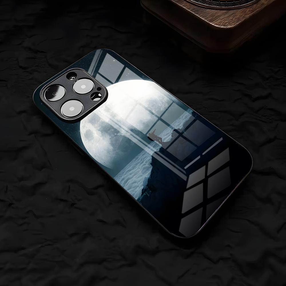 Custodia per Telefono Gioco D-Death S-Stranding Per IPhone 17 Air 16 E Pro Max 15 14 13 Mini 12 Pro 11 Max Plus Copertura in Vetro Nero