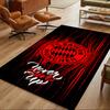 Bayern Munich Football Club Portable Floor Mat Soft Plush Water-resistant & Washable Kitchen & Bathroom Use Cute Cartoon Pattern Holiday Home Gift