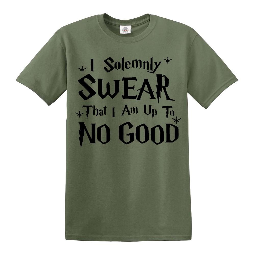 I solemnly swear i am up to no good funny tshirt potter funny tshirt top tee