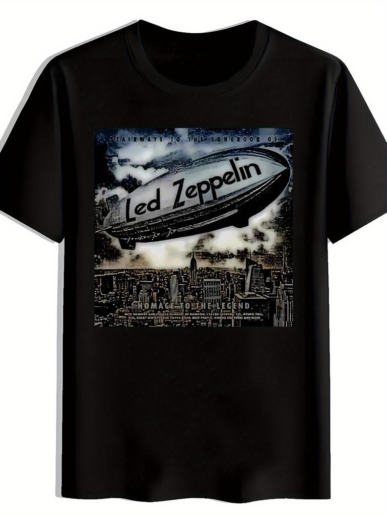 T-shirt Led Zeppelin Print