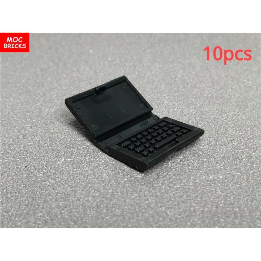 MOC Bricks Bike Notebook Camera Dollar Luggage Trash Bottle City Accessories View DIY Educational Building Blocks Friends Gifts