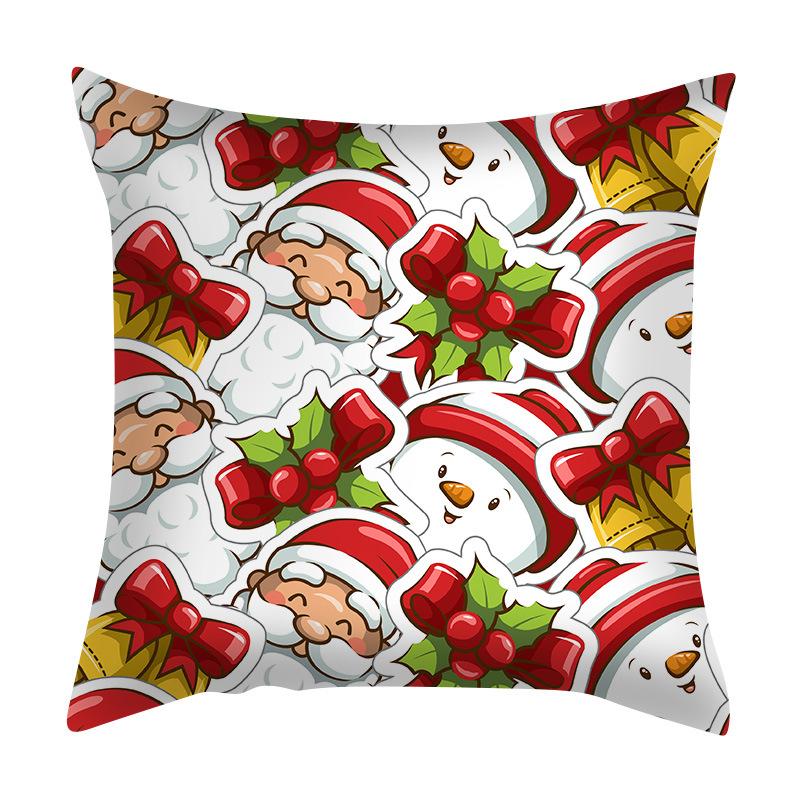 

Наволочки с героями мультфильмов, рождественские скандинавские трансграничные специальные подушки для гостиной, спальни, подушки 40x40cm