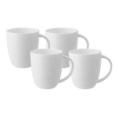 Wilkie Feinknochen-Tassen 420ml (4er-Set)