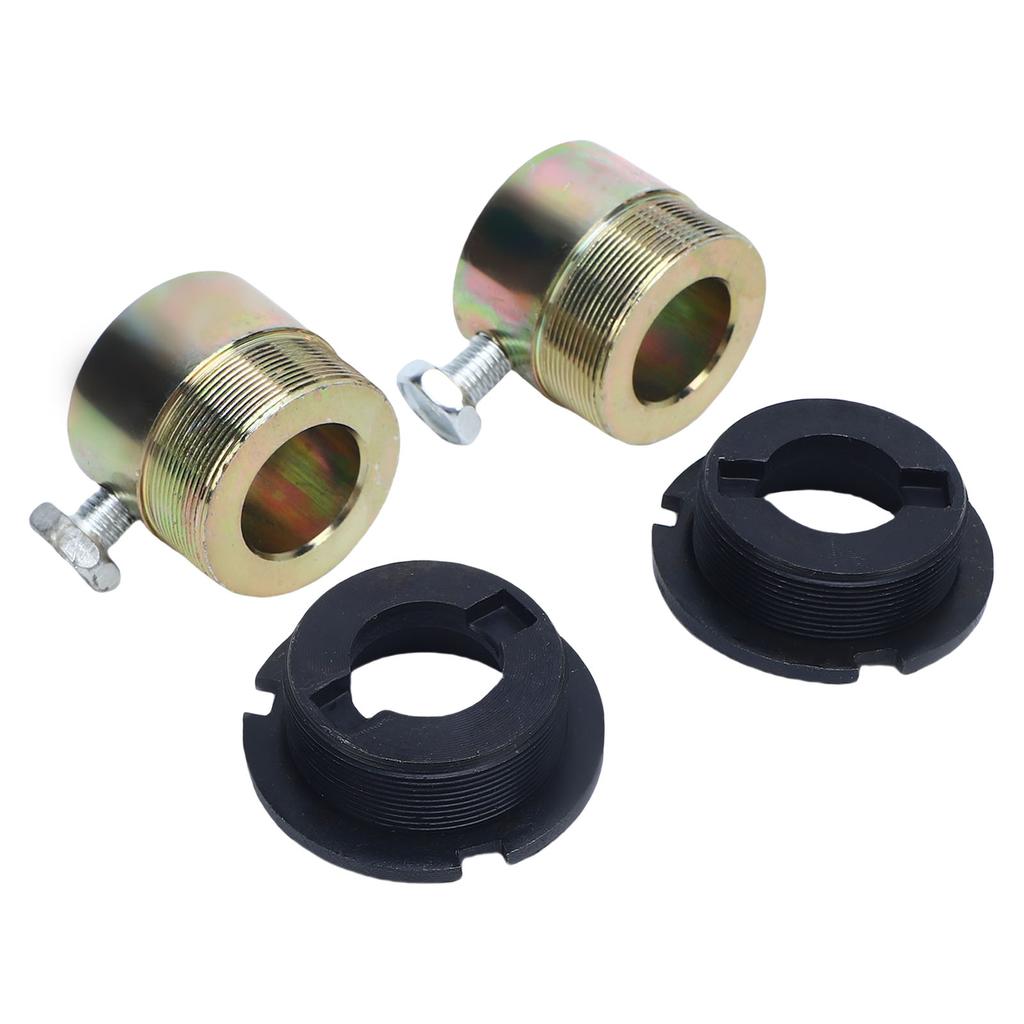 20mm Freewheel Adapter and Freewheel Connector Kit Steel Bike Freewheel Adapter Replacement for