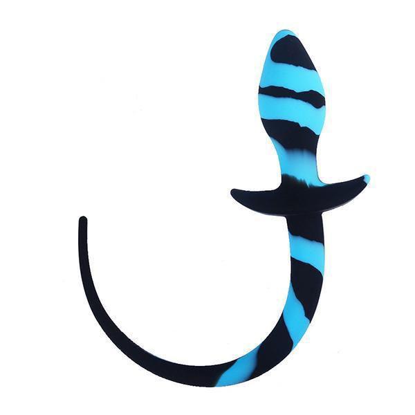 Silikonová psí ocasní erotická hračka fetiš plug štěně hrát pro ženy BDSM sexy domácí mazlíčky hraní rolí příslušenství