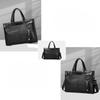 Genuine Leather Briefcase Men's Bag High-end Head Computer Bag Waterproof Handbag