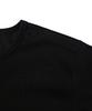 CARGOBROS Henley Neck Cool Aero Short Sleeve T-Shirt (Black)