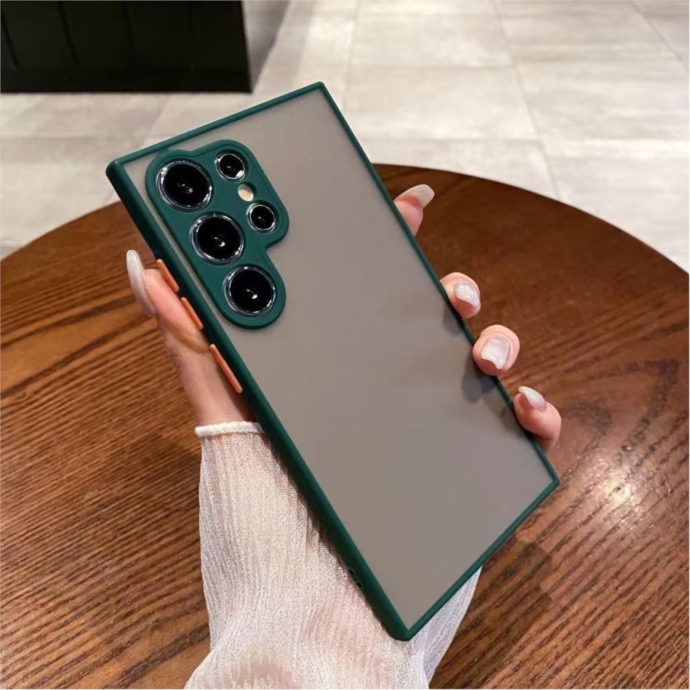 Hard Armor Matte Shockproof Camera Protector Funda Bumper Cover Fashion New Blocking S26 Ultra Case for Samsung S26 Plus Ultra