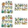 My Neighbor Totoro 12pcs Set Garden Decoration Anime Action Figures For Kids And Collectors