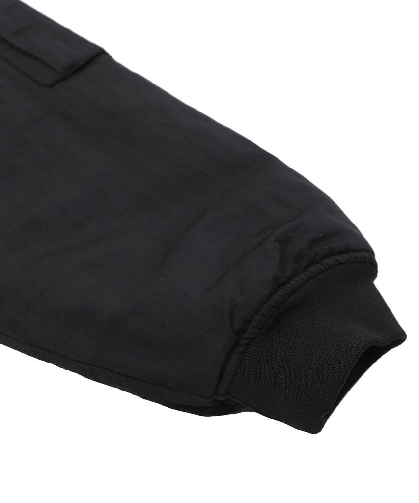 Haveoffduty Utility Ma-1 Bomber Jacket (Black)
