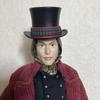 [USED] Charlie and the Chocolate Factory Willy Wonka Figure