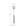 Abay Stainless Steel Semi-Automatic Whisk