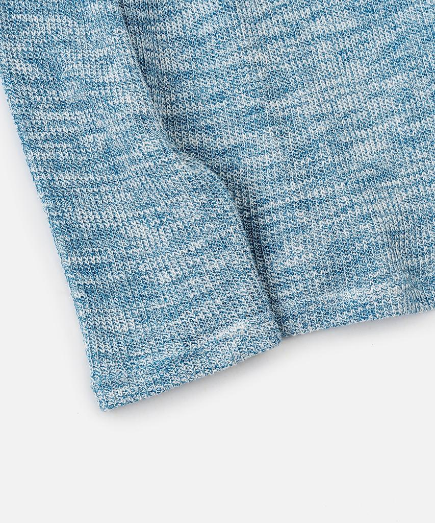 VASTIC Heathered Pocket Knit_Blue