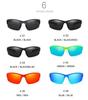 Unisex Polarized Sports Cycling and Outdoor Sunglasses: Windproof, Colorful Lenses for Driving, Fishing, Climbing