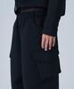 PROJECT3 Neoprene Wide Sweatpants [Black]_Wd2902