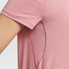 Nike Dri-Fit One Seria Klasyczna Wygodna Miękka Szybkoschnąca Koszulka z Krótkim Rękawem Damska Koszulki Różowa FN2799-699