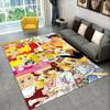 Tappeto Tappetino Cartoon Ragazza Caramella Caramellina per Stanza dei Giochi Camera da Letto Soggiorno Divano Decorazione Casa, Tappeto per Area Giochi Bambini Tappetino Antiscivolo