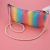 AU Pearl Strap for Handbag Purse Belt Handle Replacement Chain Women Shoulder St