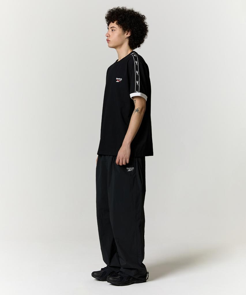 REEBOK Wide Parachute Pants - Black