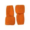 Alma Fingerless Mittens Gloves Orange