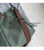 Korean Style Women's Large Nylon Tote Bag - Versatile Canvas Shoulder Bag