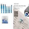 7pcs /set Hex Shank Tile Drill Bit 6-12mm Hole Opener For Ceramic Marble Granite Tile