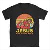 Jesús te cubre la espalda Jiu Jitsu Camisetas cristianas retro para mujer y hombre Algodón Vintage Camiseta de manga corta Tallas grandes Tops