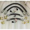 A1460-K Kit de Manguera de Freno GRANDE Se Adapta a Willys MB GPW CJ2A CJ3A CJ3B M38 M38A1 jeep